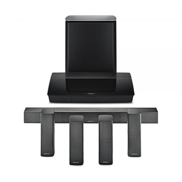 BOSE Lifestyle 650 in Schwarz
