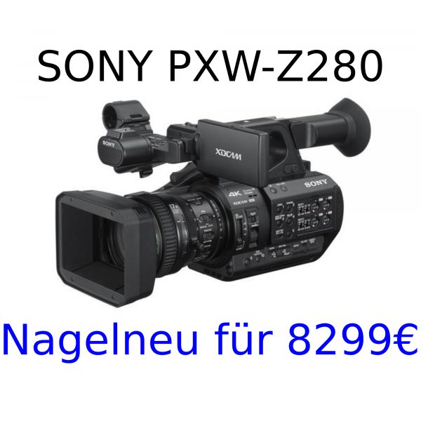 SONY PXW-Z280  Videokamera