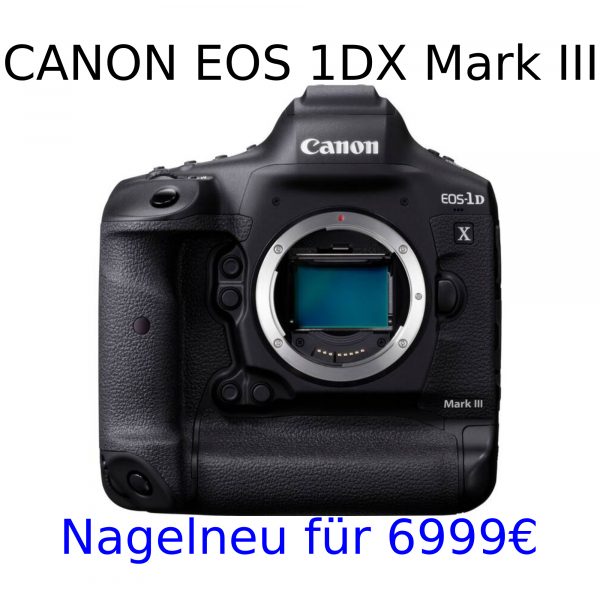 CANON EOS 1DX Mark III Body