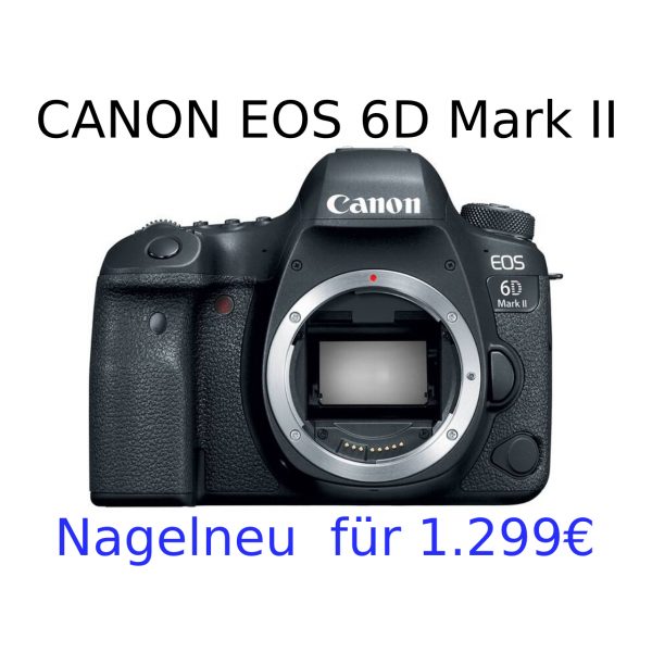 CANON EOS 6D Mark II Body
