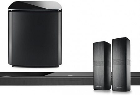 BOSE 700 Set with Speaker, Soundtouch and Bass Module