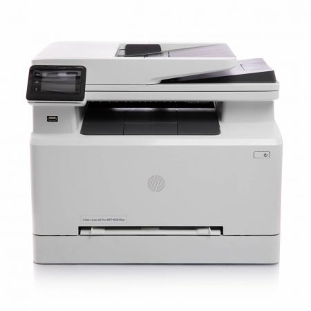 HP Color LaserJet Pro MFP M281fdw mit XL neuen kompatiblen Toner Set